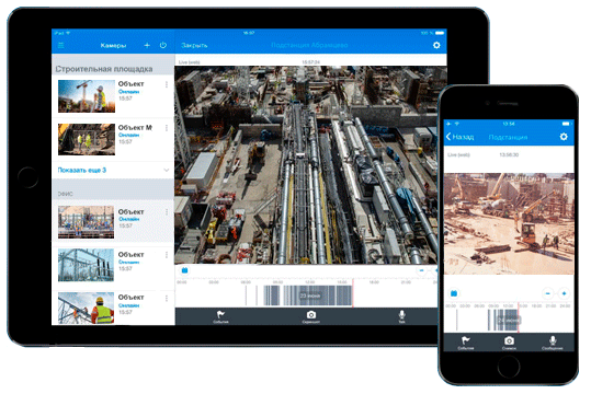Спутниковое видеонаблюдение